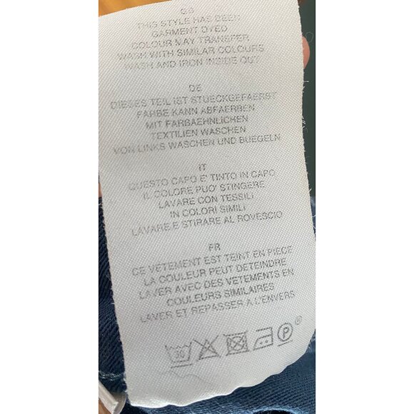 Closed “Pedal Pusher” Pants in Blue 💙 - 6 - Picture 7 of 9